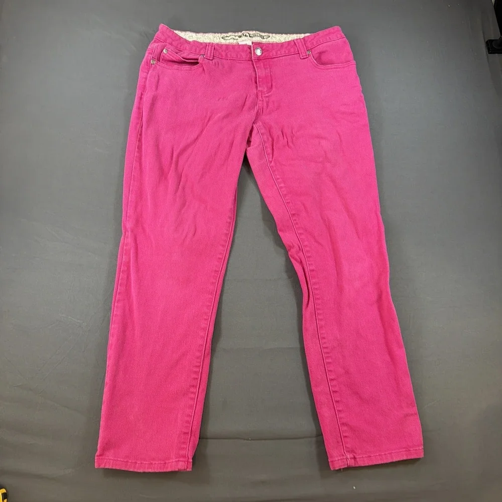 Max Race Pink Jeans Size 13